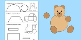 Properties of 3D Shapes Worksheet | Grade 1 Maths Resource