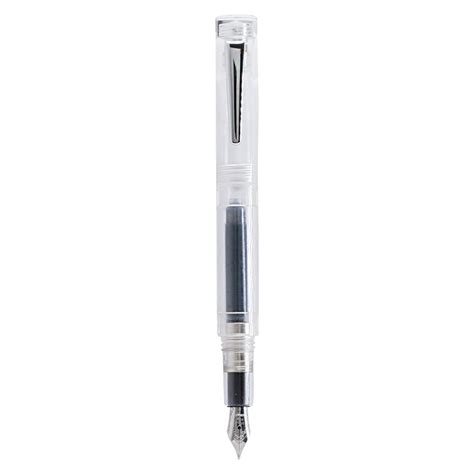 Monteverde USA MVP Fountain Pen Clear (Eyedropper, Cartridge) – LIVTEK ...