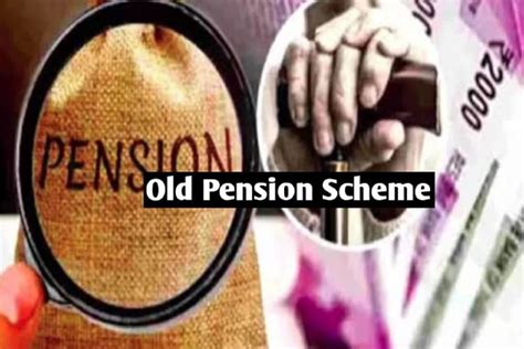 Demanding the Restoration of the Old Pension Scheme
