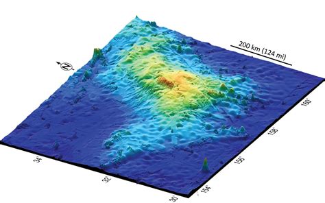 Deep In The Pacific, Scientists Discover Biggest Volcano On Earth : The ...