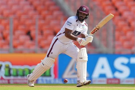 IND vs WI | Twitter amused as Campbell leads charmed life to survive ...