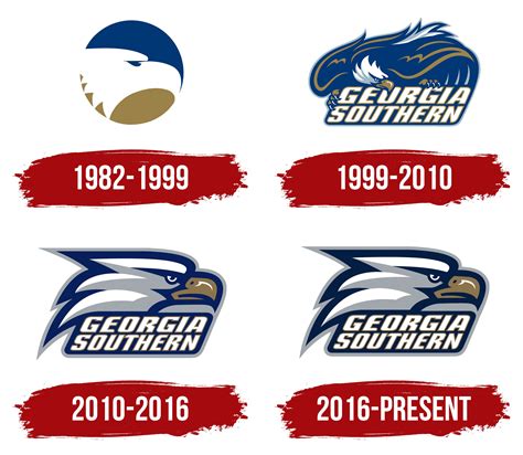 Georgia Southern Eagles Logo, symbol, meaning, history, PNG, brand