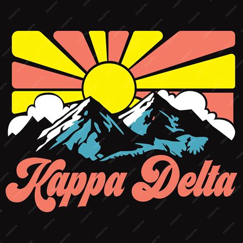 Kappa Delta Letterhead