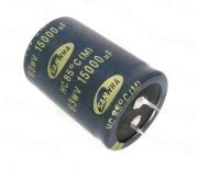 15000uF 100V Electrolytic Capacitor Samwha, 100wv, 15000MFD, 100 Volts ...