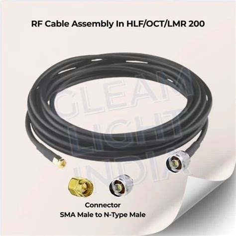 RF Connectors and Rf Coaxial Cable Assembly In SMA Connectors ...