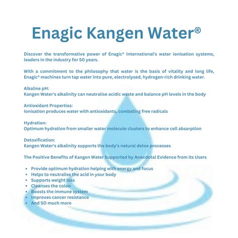 Enagic Kangen Water - Alex Florschutz Art