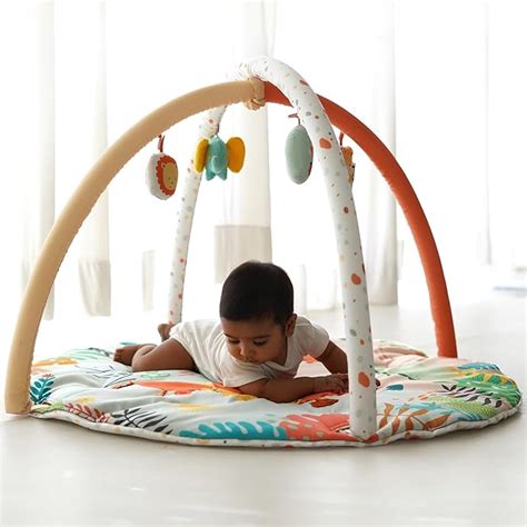 TIDY SLEEP Baby Play Gym | Activity Play Gym with 4 Detachable Toys ...