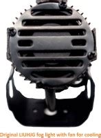 hjg Mini Drive Powerful Fog Light (Original) for Motorbike & Car Fog ...