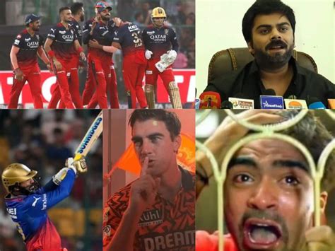 IPL 2024 SRH vs RCB Match Sunrisers Hyderabad Won Royal Challengers ...