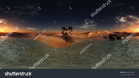 Equirectangular Environment Map 的图像结果