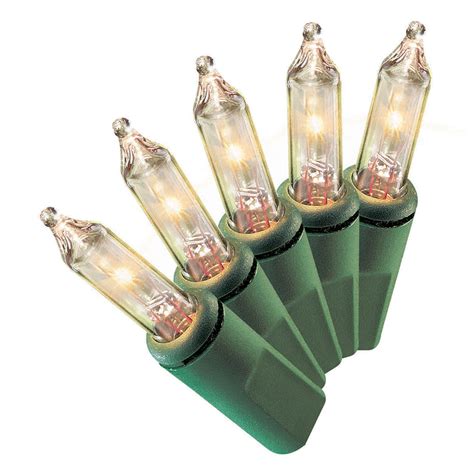 Clear Mini String Light Reel 300-count | Christmas Tree Lights | At Home