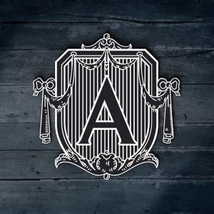 stay nish! 'A' Collection | Wall Door Art Décor Hanging Logo Sign ...