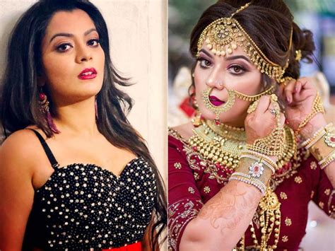 Bhojpuri Actress Nidhi Jha Glamorous Bridal Photos Viral See Pictures ...