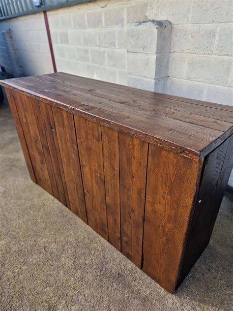 Image result for Rustic Bar Counter