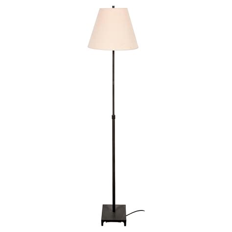 Modern Adjustable Brass Floor Lamp For Sale at 1stDibs