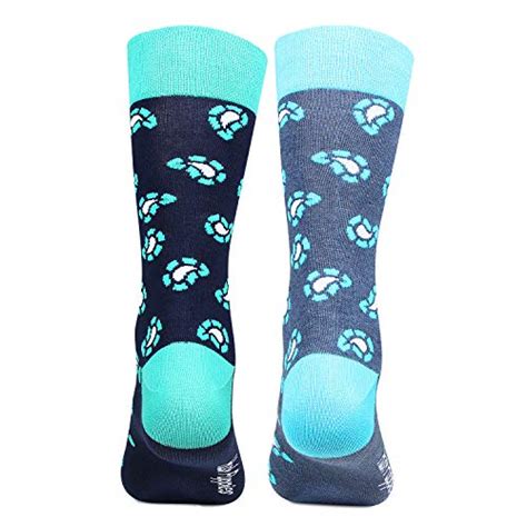 Hush Puppies Men's Cotton Calf Socks (Pack of 2) (BROHPM-04A-PO2 Navy ...