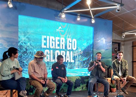 EIGER Go Internasional Buka Toko Pertama di Kaki Gunung Eiger, Swiss - Economic Review