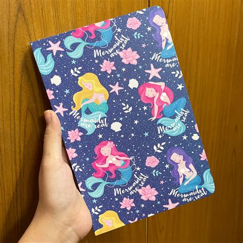 Mermaid theme Diary/Notebook – Berrymuch™