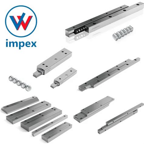 Linear Bearings - CSK PRECISION LINEAR GUIDEWAYS Trader - Retailer from ...