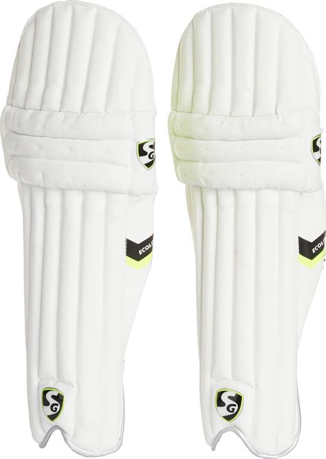 Buy SG Ecolite Batting Leg Guard, Junior Online at Low Prices in India ...