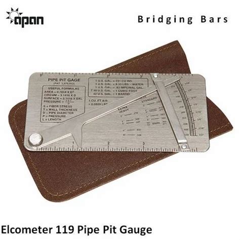 Surface Profile Gauge - Elcometer Surface Profile Gauge Authorized ...