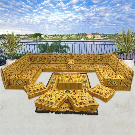Mysticalanatolia Buy High Quality Arabic U Shaped Floor Sofa at Ubuy India