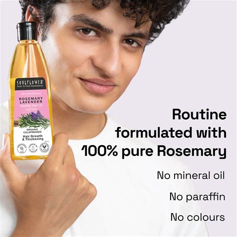 Buy Rosemary Oil for Hair Growth & Strength | Soulflower – Soulflower.in