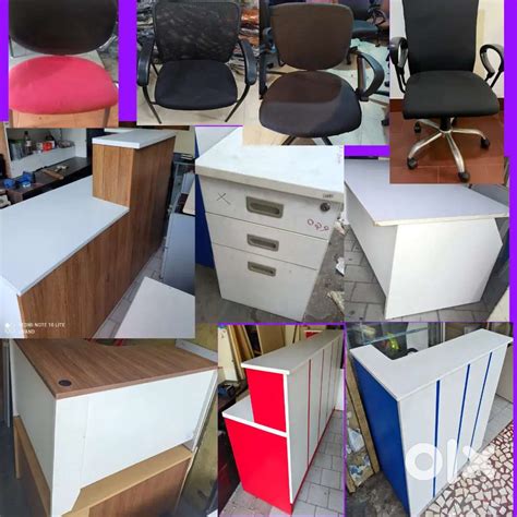 Office chairs and tables used well maintained starting price 1OOO ...