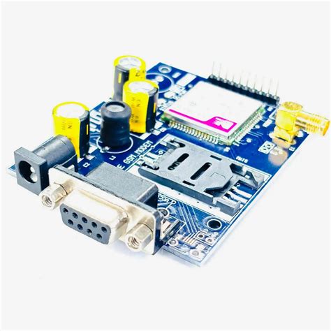 SIM900A GSM Module – Harish Projects