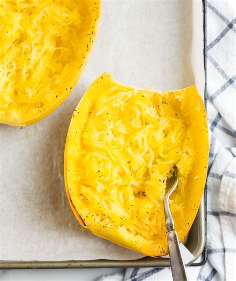 Roasted Spaghetti Squash | Recipe Cart | Recipe Cart