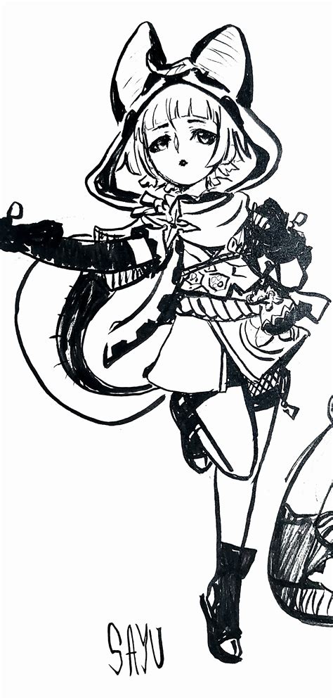 sayu fan art from 2021 xD Genshin Impact | HoYoLAB