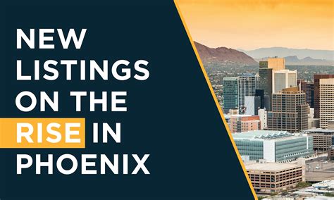 New listings rise 19.6% in Phoenix - Phoenix Agent Magazine