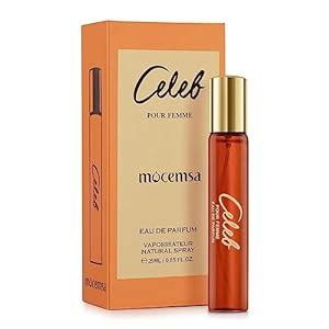 Mocemsa Celeb Pour Femme Long Lasting Luxury EDP Perfume Travel Pack ...