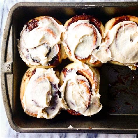 Easy Bread Machine Cinnamon Rolls by This Baking Life