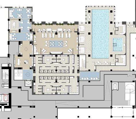 Architectural Designer at GA Design International | Hotel plan, Hotel ...