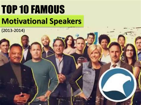 Top 10 Famous Motivational Speakers | PPTX