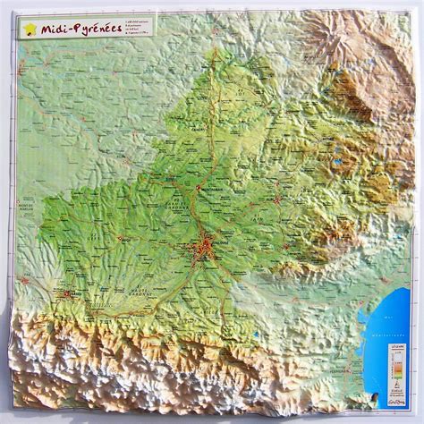 pyrenees mountains on mediterranean map