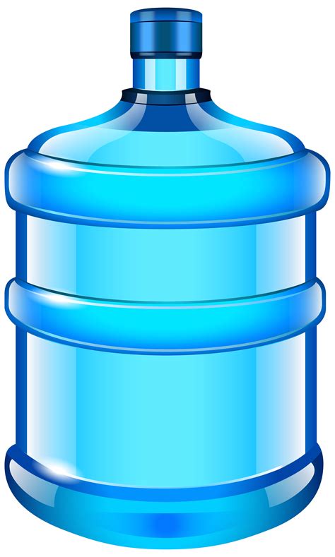 Large Water Bottle PNG Clip Art - Best WEB Clipart