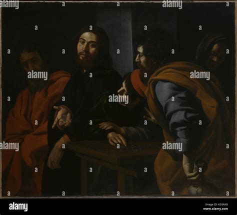 Saint matthew caravaggio hi-res stock photography and images - Alamy