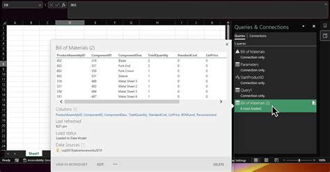 Image result for Power Query ODBC SQL Query Example