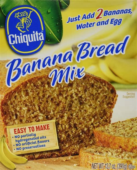 Chiquita Banana Bread Mix - 3 Boxes: Amazon.ca: Grocery
