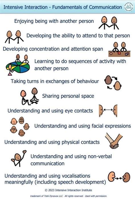 Image result for Intensive Interaction Visual