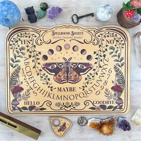 Designing my Ouija Boards / Spirit Boards – Spellbound Society