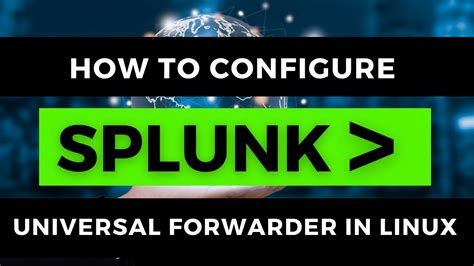 How to Onboard Data in Splunk Using Universal Forwarder 的图像结果