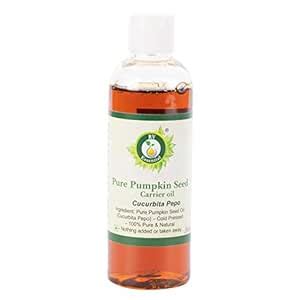 Buy R V Essential Cucurbita Pepo Pure Pumpkin Seed Carrier Oil 200ml ...