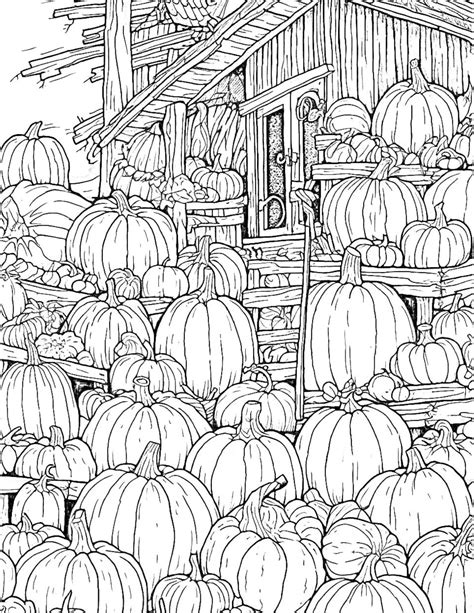43 Pumpkin Coloring Pages For Kids and Adults - Our Mindful Life