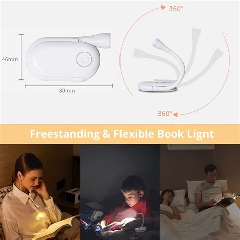 ZMF Rechargeable Book Light for Reading in Bed, India | Ubuy