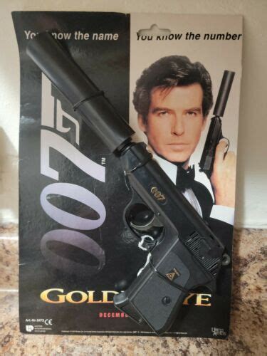 Buy Vintage James Bond 007 Goldeneye Toy Gun at Ubuy India