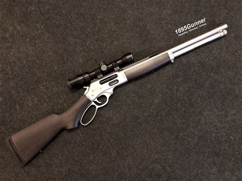 Review of Henry All-Weather Picatinny Rail .45-70 Side Gate - 1895Gunner