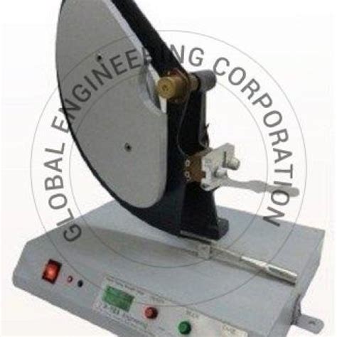 Touch Screen Controlled Tearing Resistance Tester Manufacturer ...